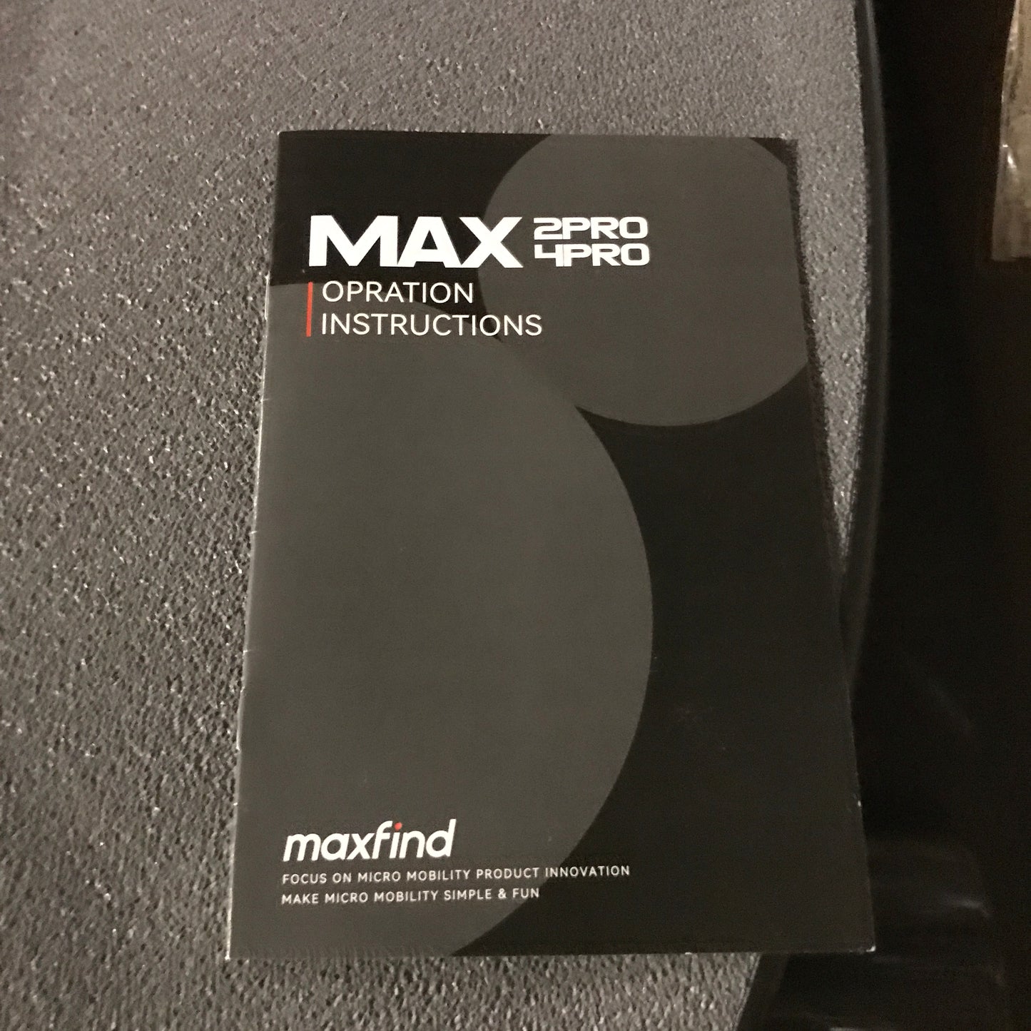 Maxfind MAX2 PRO Electric Skateboard - Single Motor