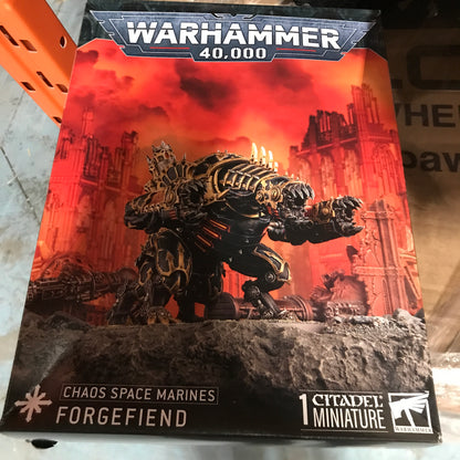 Warhammer 40,000: Chaos Space Marines Forgefiend