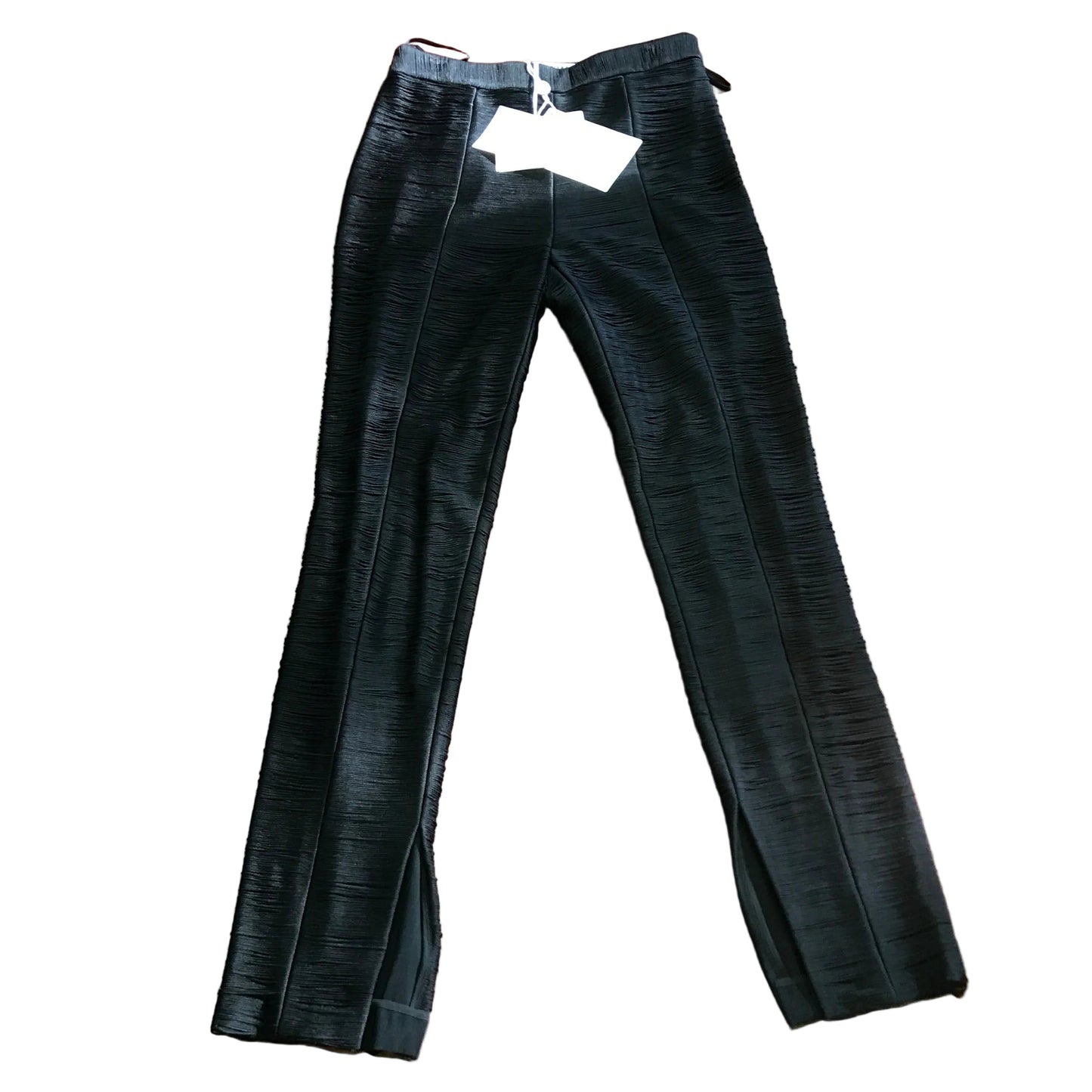 Alexander Wang Looped Fringe Leggings - Black
