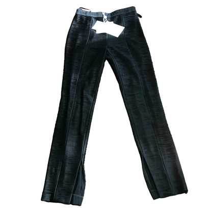 Alexander Wang Looped Fringe Leggings - Black