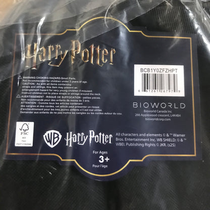 Harry Potter Hogwarts House Crest Lunch Bag 16" Backpack Set