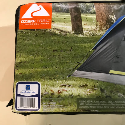Ozark Trail 4-Person Dome Tent - Blue