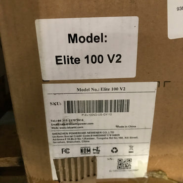 BLUETTI Elite 100 V2 Portable Power Station for Camping 1024Wh 1800W