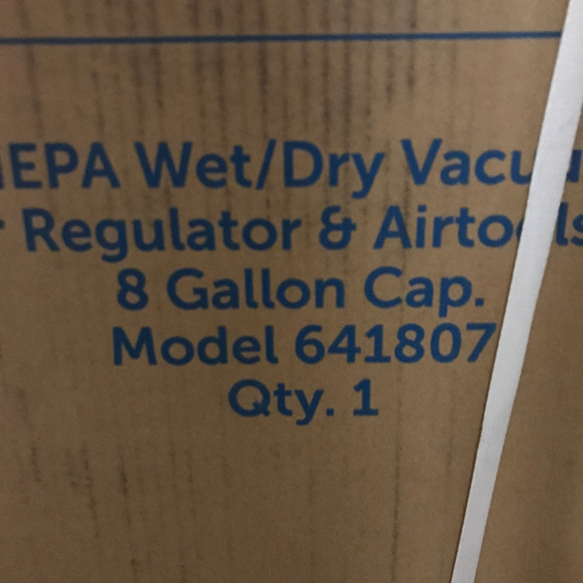 Global Industrial Commercial HEPA Wet/Dry Mobile Vacuum with Power