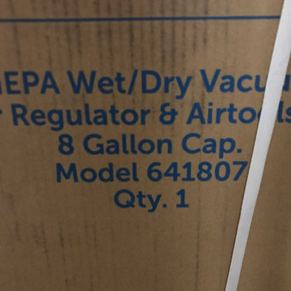 Global Industrial Commercial HEPA Wet/Dry Mobile Vacuum with Power