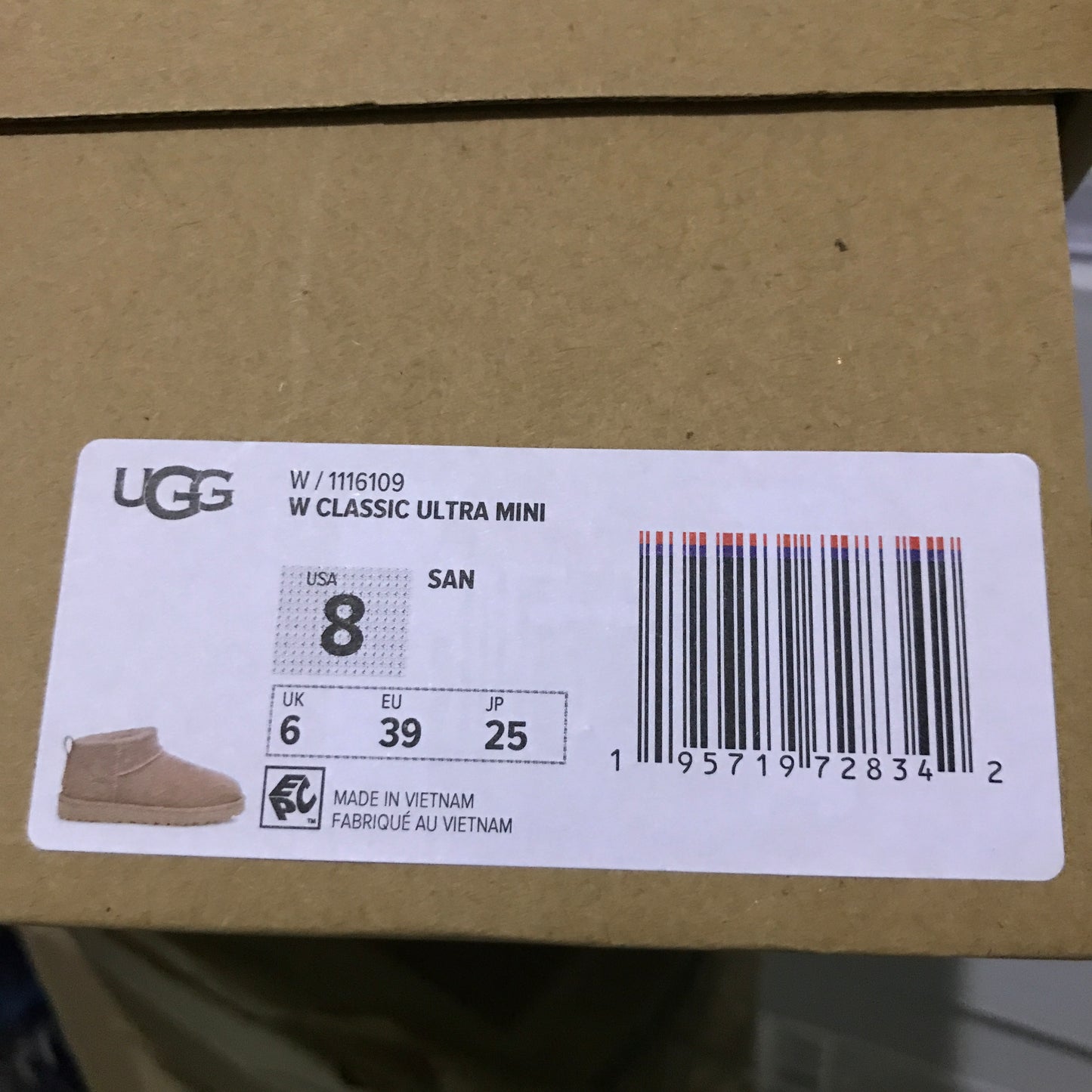 UGG Women's Classic Ultra Mini - Sand