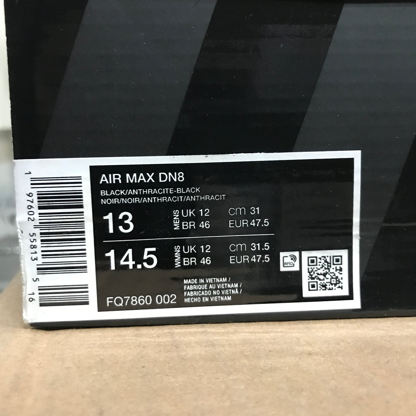 Nike Air Max Dn8 - Black