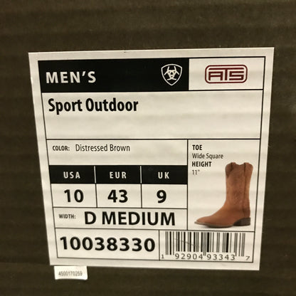 Ariat Sport Outdoor Cowboy Boot