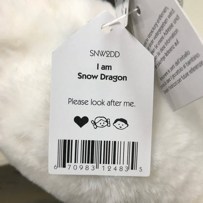 Jellycat Snow Dragon Large