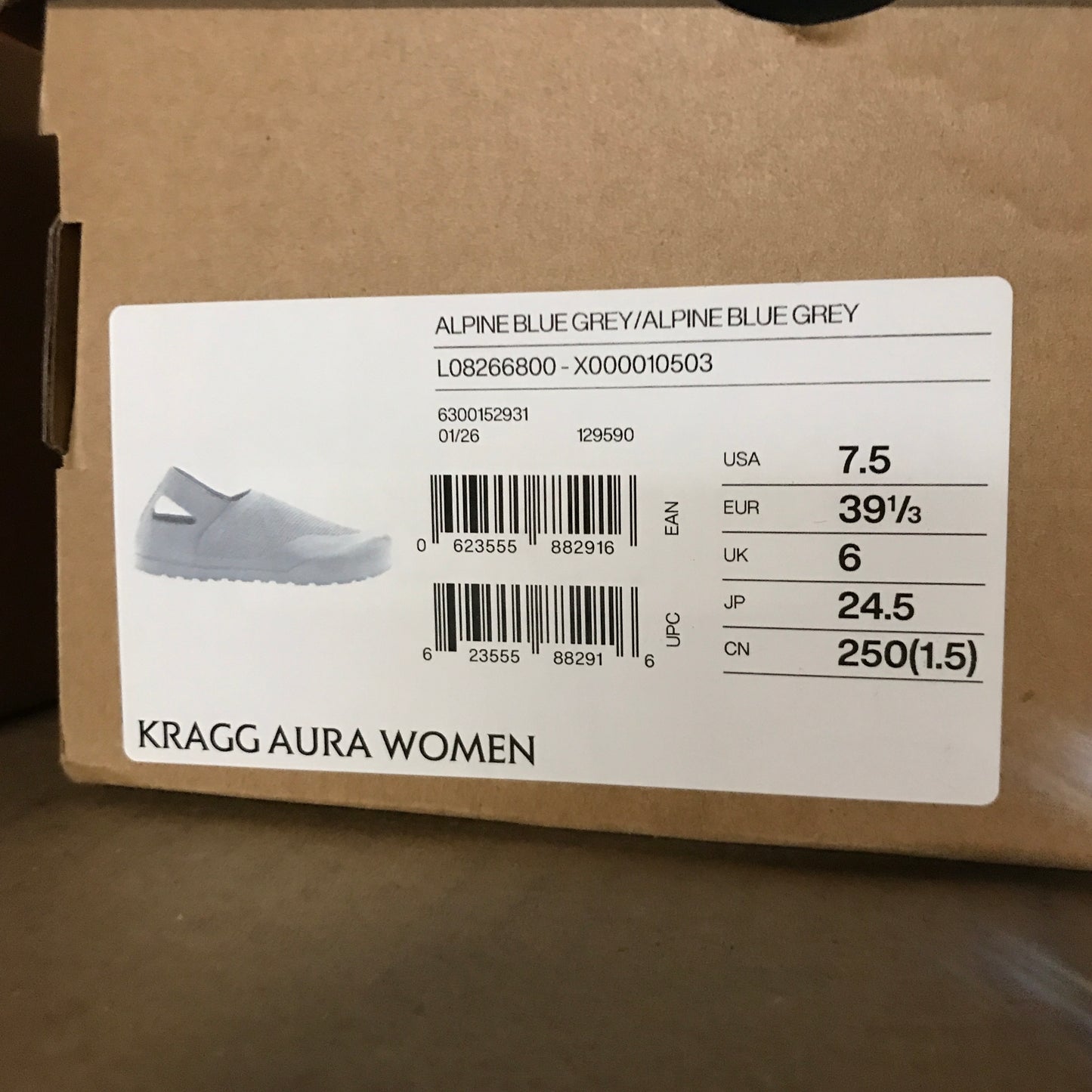 Arc’teryx Kragg Aura Shoe Women's - Alpine Blue Grey