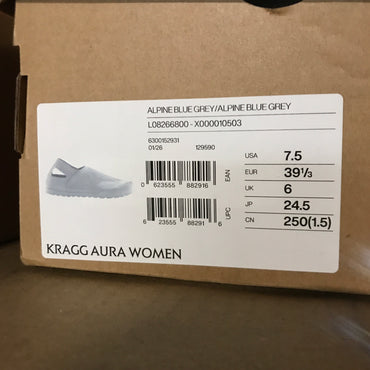 Arc’teryx Kragg Aura Shoe Women's - Alpine Blue Grey