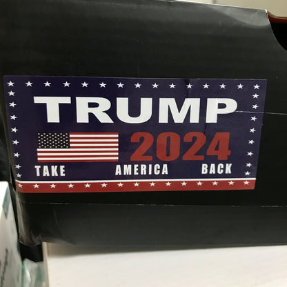 Donald Trump Gold Shoes 2024 Never Surrender High Top Sneaker