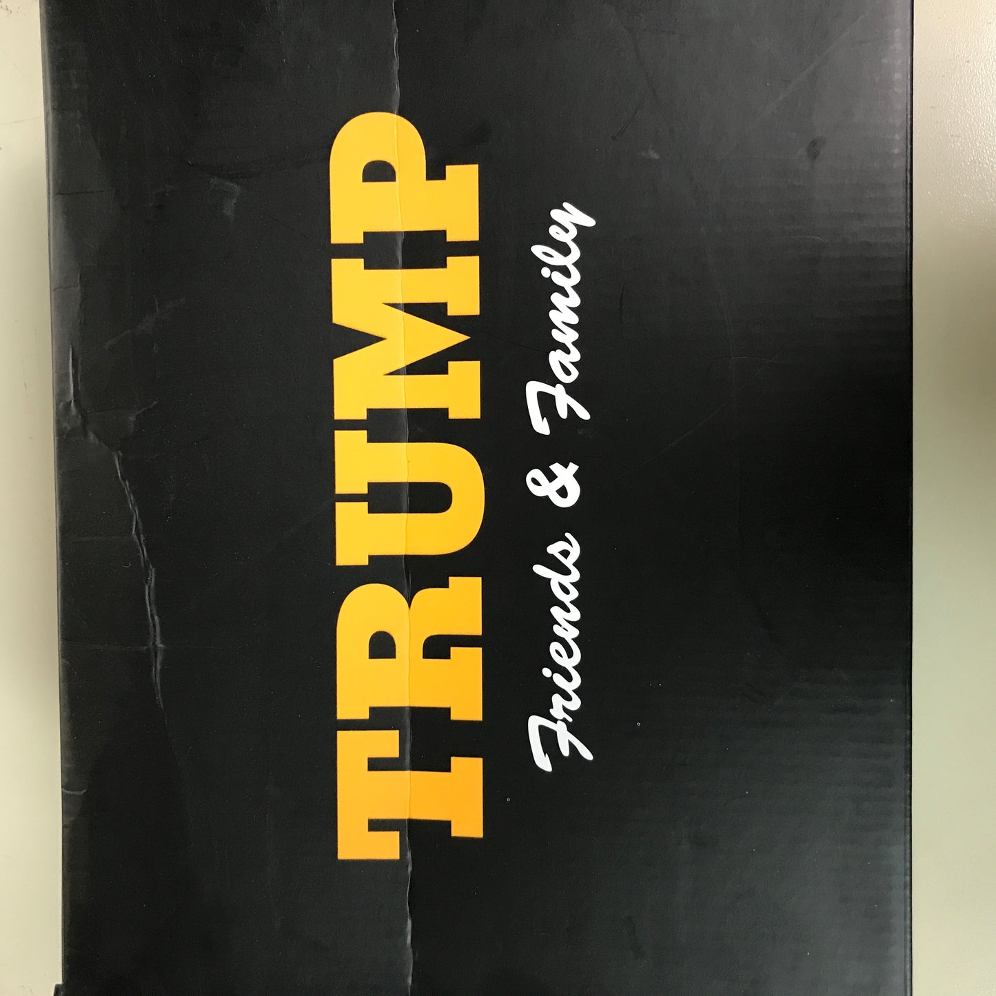 Donald Trump Gold Shoes 2024 Never Surrender High Top Sneaker