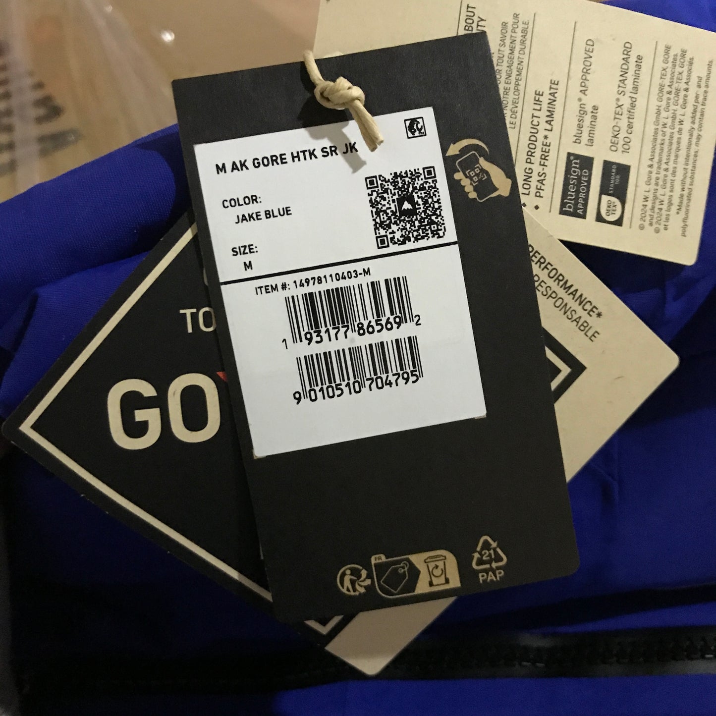 Men's Burton [ak] Helitack GORE‑TEX 2L Stretch Jacket