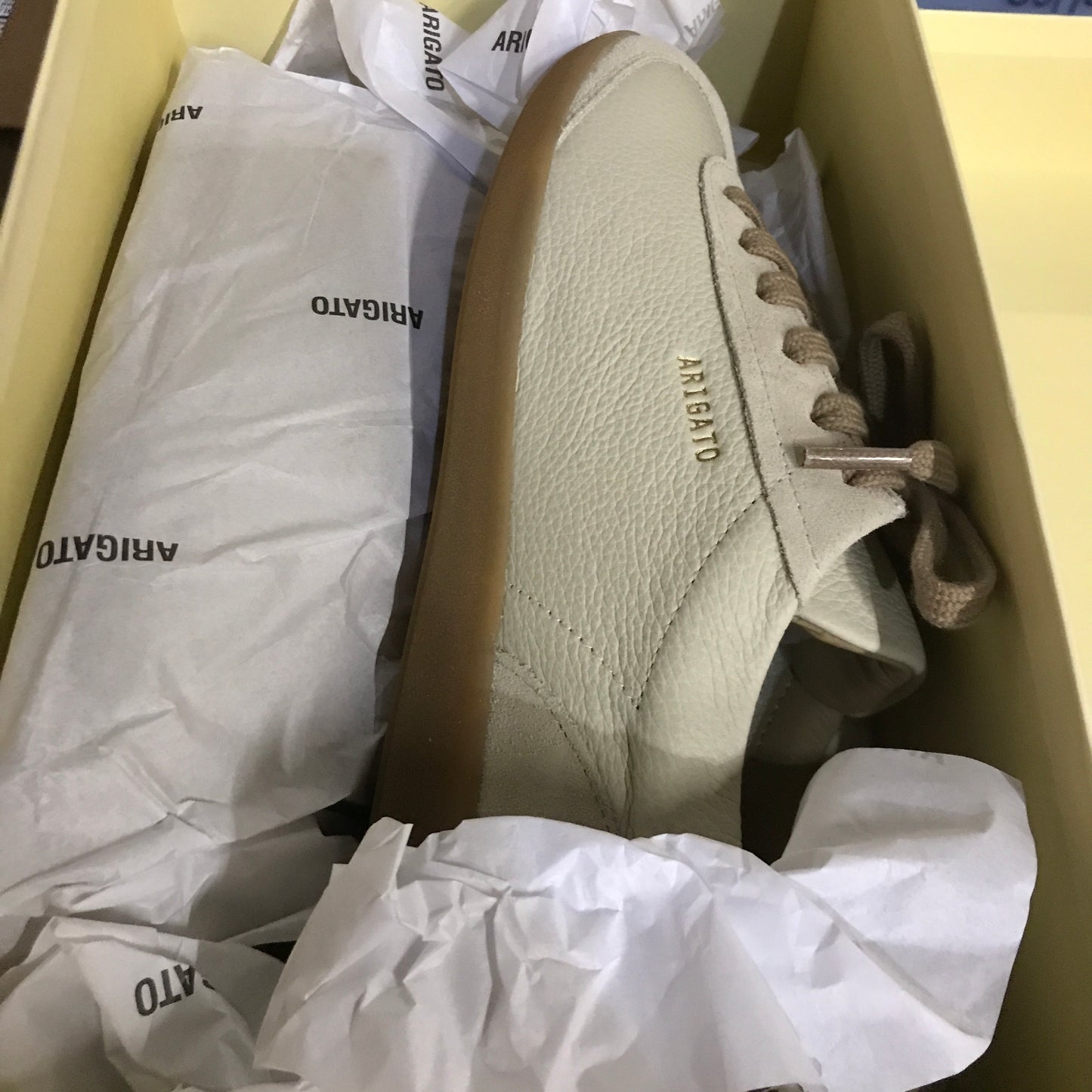 Axel Arigato Zane Sneaker - Beige/Gum