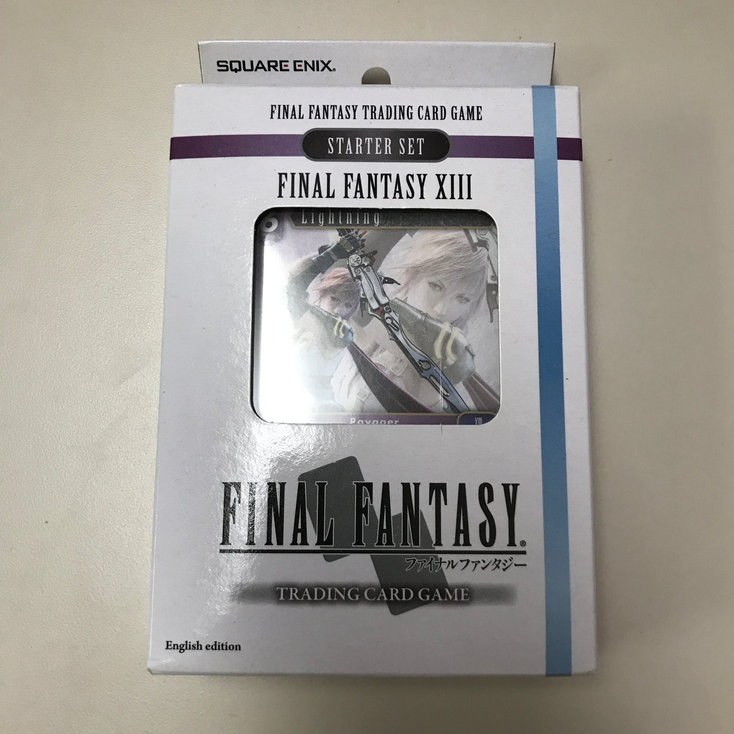 Final Fantasy TCG XIII Starter Deck (Ice and Lightning)