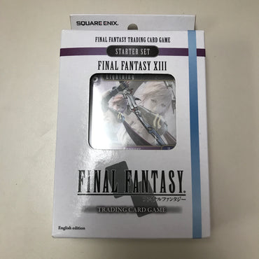 Final Fantasy TCG XIII Starter Deck (Ice and Lightning)