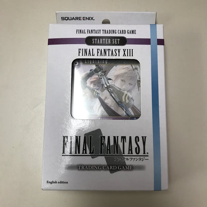 Final Fantasy TCG XIII Starter Deck (Ice and Lightning)
