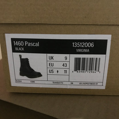 Dr. Martens  1460 Pascal Virginia Leather Boots