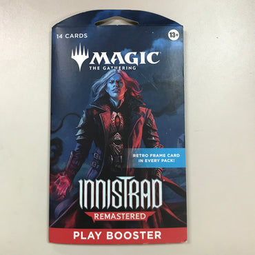 MTG - Innistrad Remastered - Play Booster Pack - 4 Packs