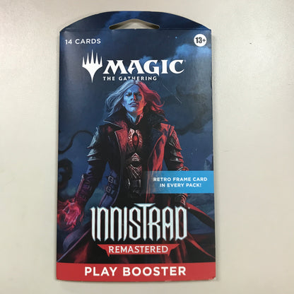 MTG - Innistrad Remastered - Play Booster Pack - 4 Packs