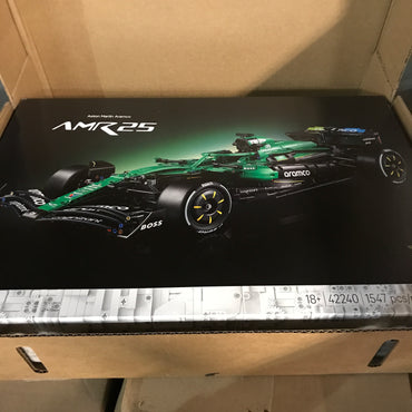 Lego Technic Aston Martin Aramco AMR25 F1 Car