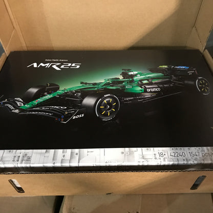 Lego Technic Aston Martin Aramco AMR25 F1 Car