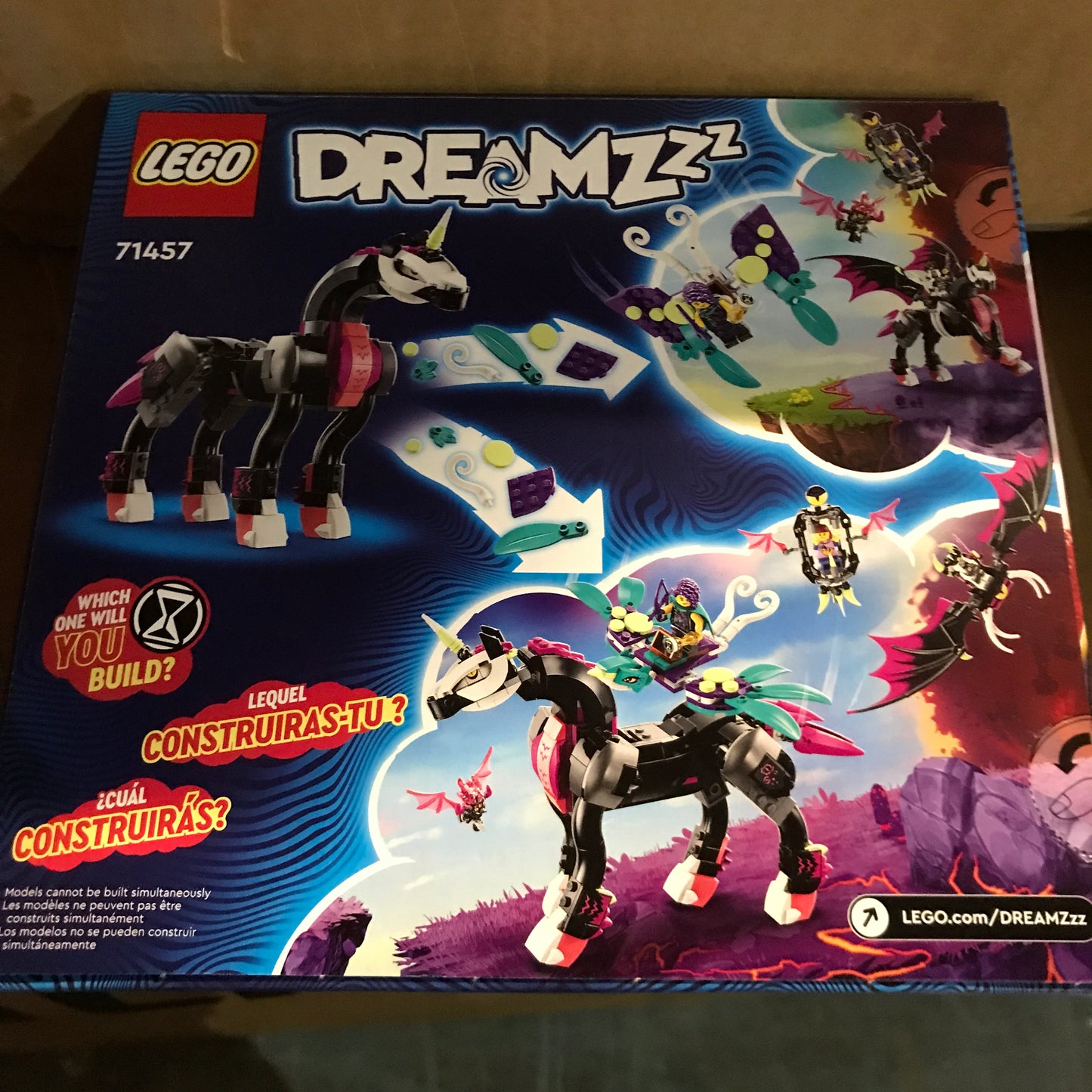 LEGO DREAMZzz Pegasus Flying Horse