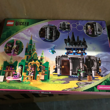 LEGO Wicked Emerald City & Kiamo Ko Castle