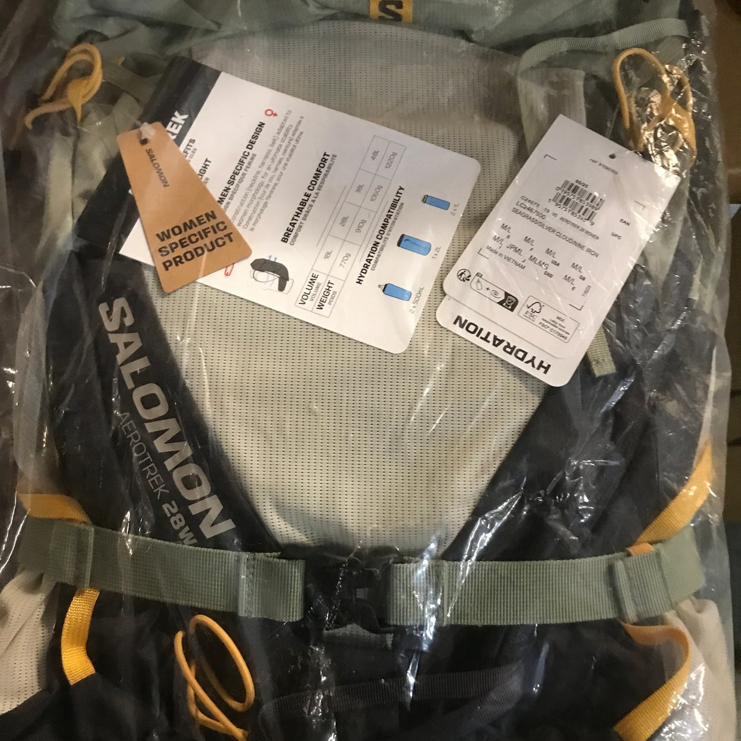 Salomon AEROTREK 28 Women's Hiking Bag
