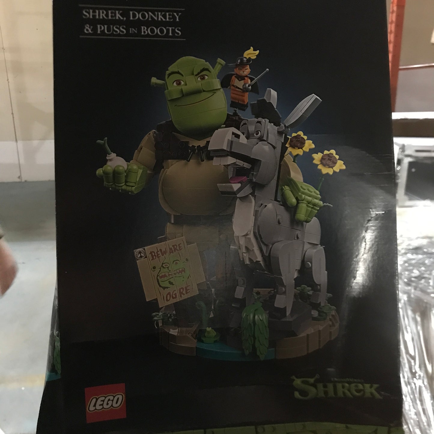 LEGO Shrek, Donkey & Puss in Boots