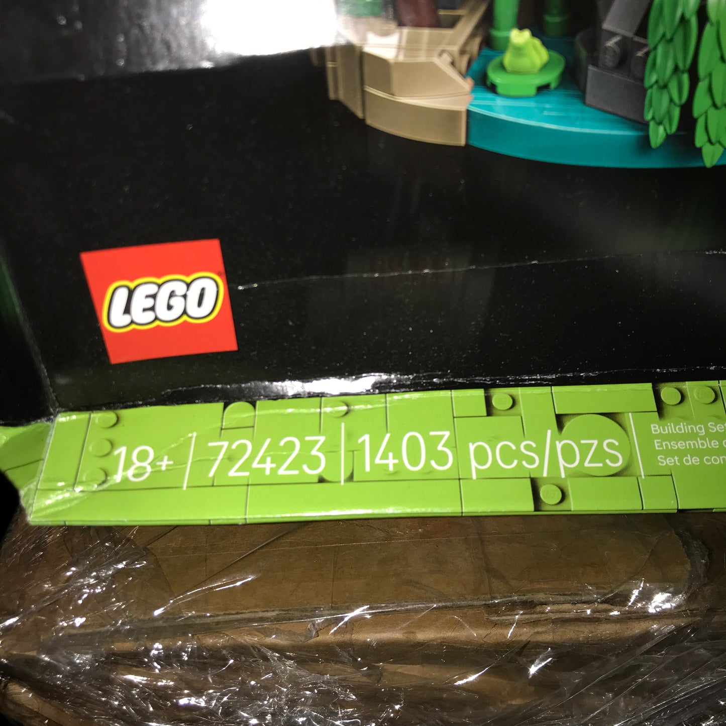 LEGO Shrek, Donkey & Puss in Boots