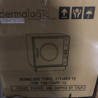 Dermalogic Professional Towel Steamer 72 for Salons