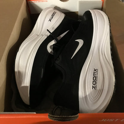 Nike Vomero Plus Women's Road Running Shoes (Wide) - Black/White