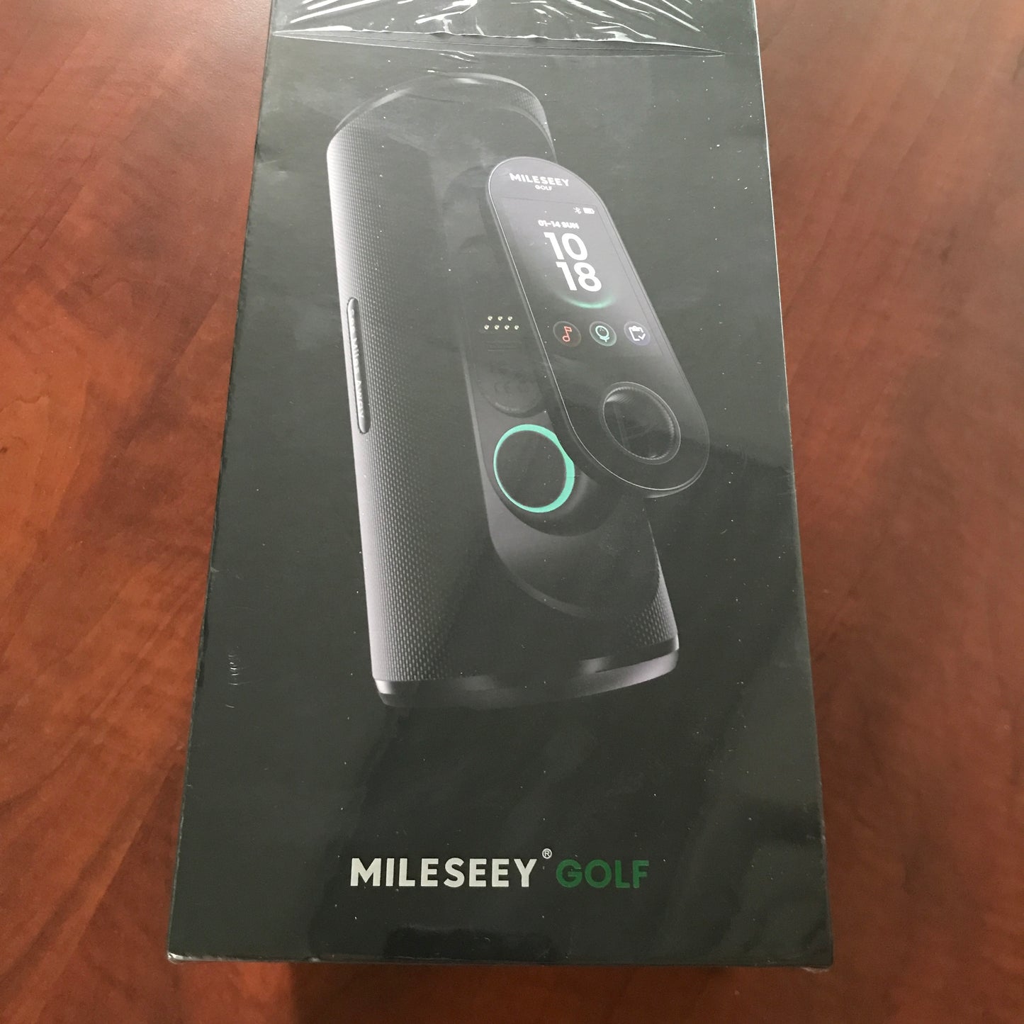 MILESEEY GeneSonic Pro Golf GPS Speaker with 43K+ Courses