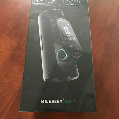MILESEEY GeneSonic Pro Golf GPS Speaker with 43K+ Courses