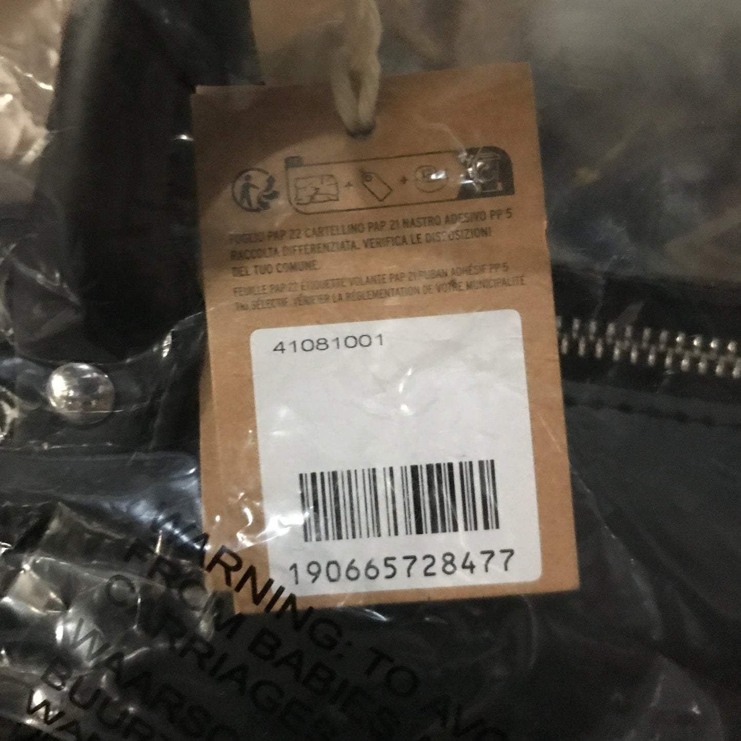 Dr. Martens Leopard Print Hair-On Top Handle Bag