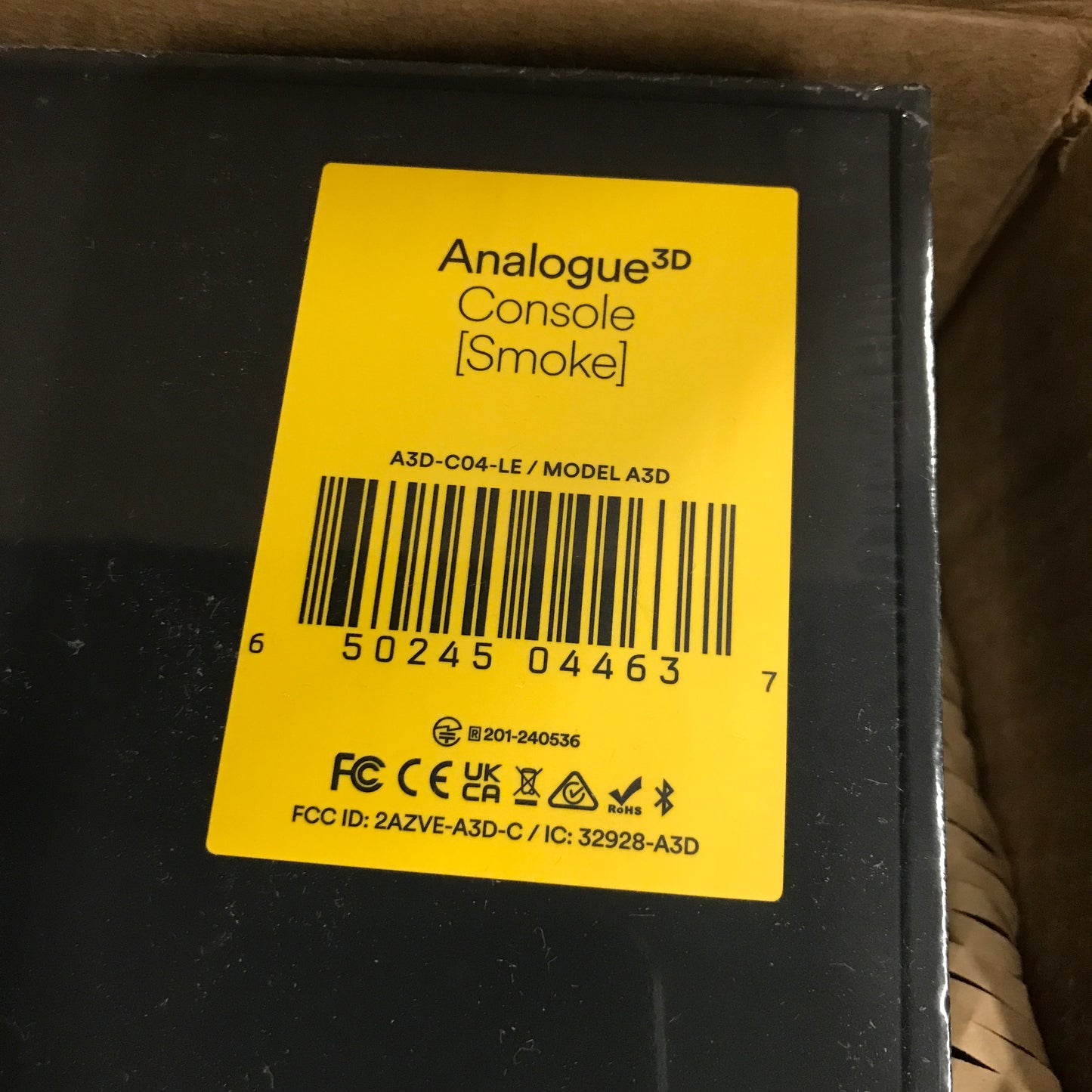 Analogue3D Funtastic [Smoke] Console - Limited Edition