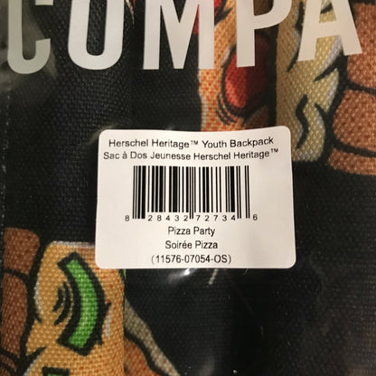 Herschel Supply Co. Heritage Youth 14" Backpack - Pizza Party