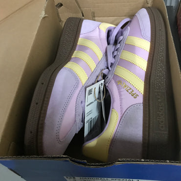 Adidas Handball Spezial Shoes Kids - Powder Plum / Bliss Lilac / Almost Yellow
