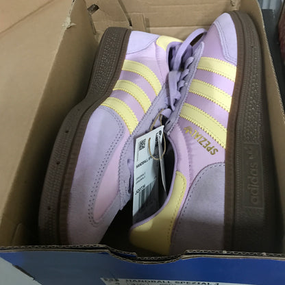 Adidas Handball Spezial Shoes Kids - Powder Plum / Bliss Lilac / Almost Yellow