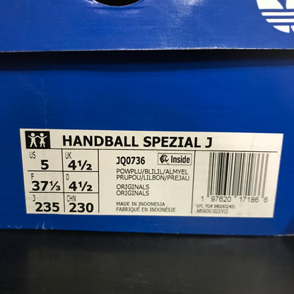Adidas Handball Spezial Shoes Kids - Powder Plum / Bliss Lilac / Almost Yellow