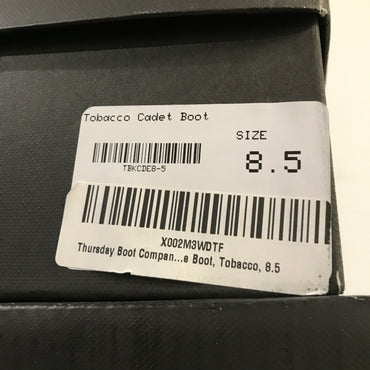 Thursday Boot Co. Cadet Boots - Tobacco