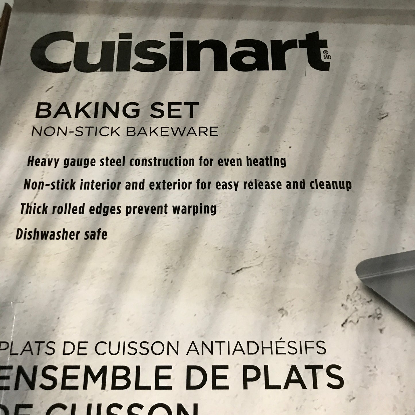 Cuisinart 5-Piece Non-Stick Classic Collection Bakeware Set