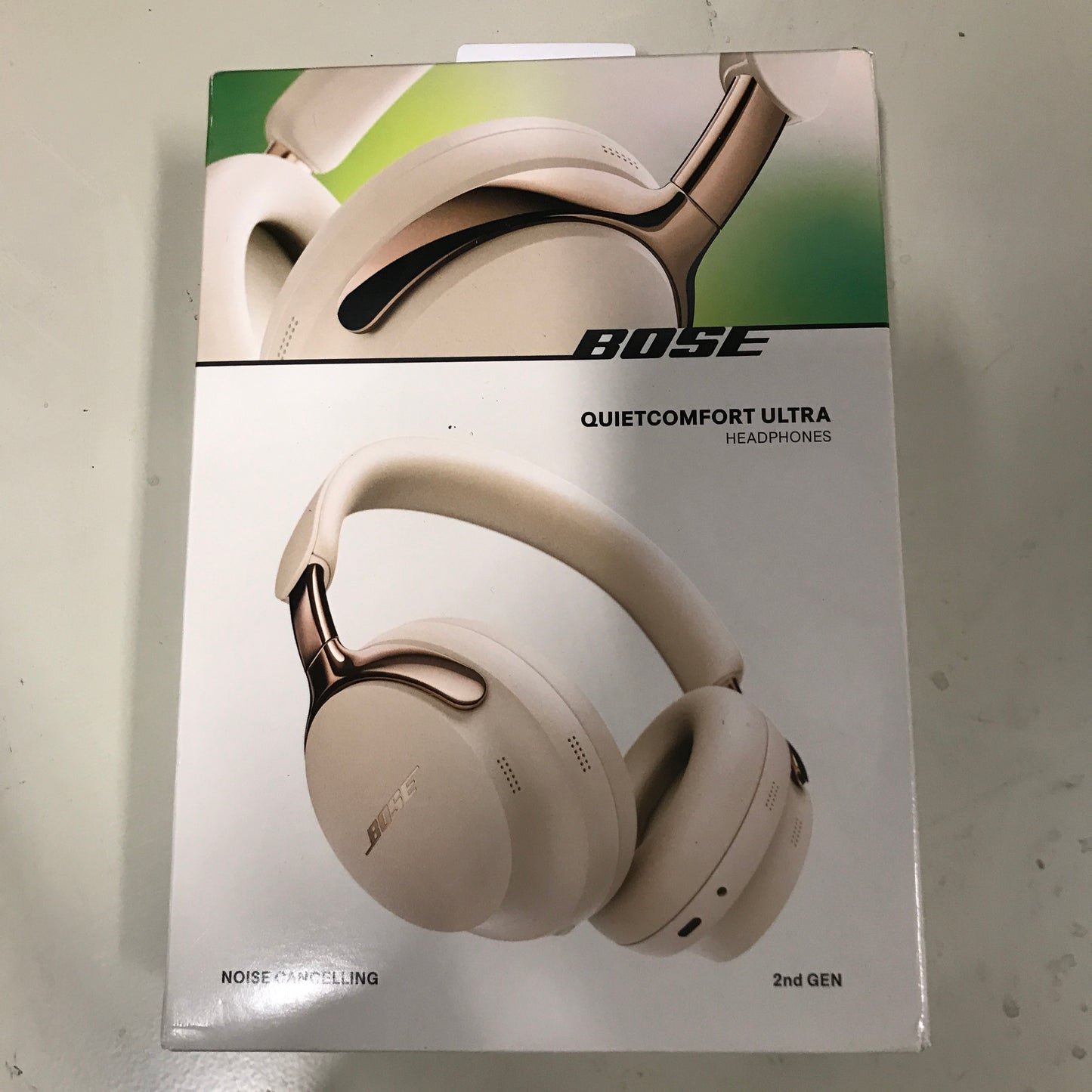 Bose QC Ultra Headphones 2nd Generation - Driftwood Sand