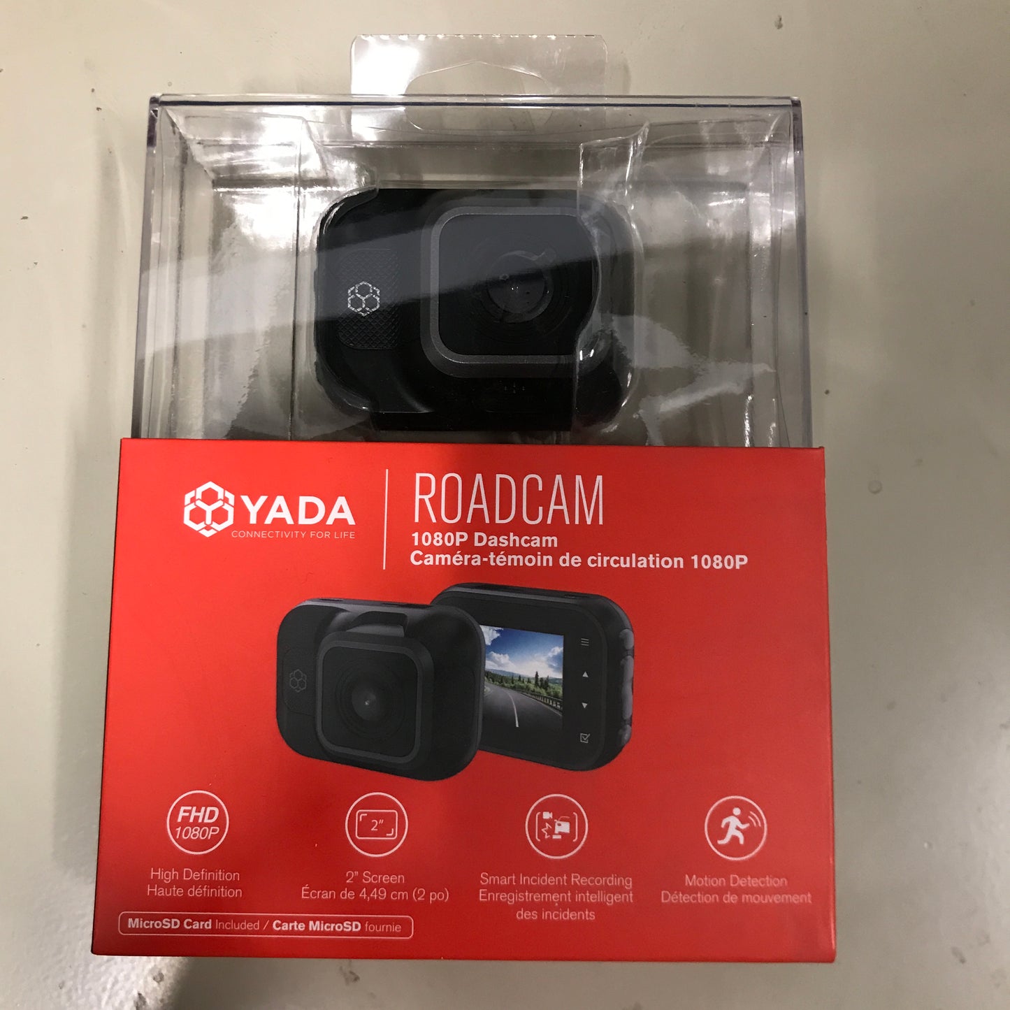 YADA RoadCam 1080P Dash Cam