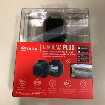 YADA RoadCam Plus 1080P Dash Cam