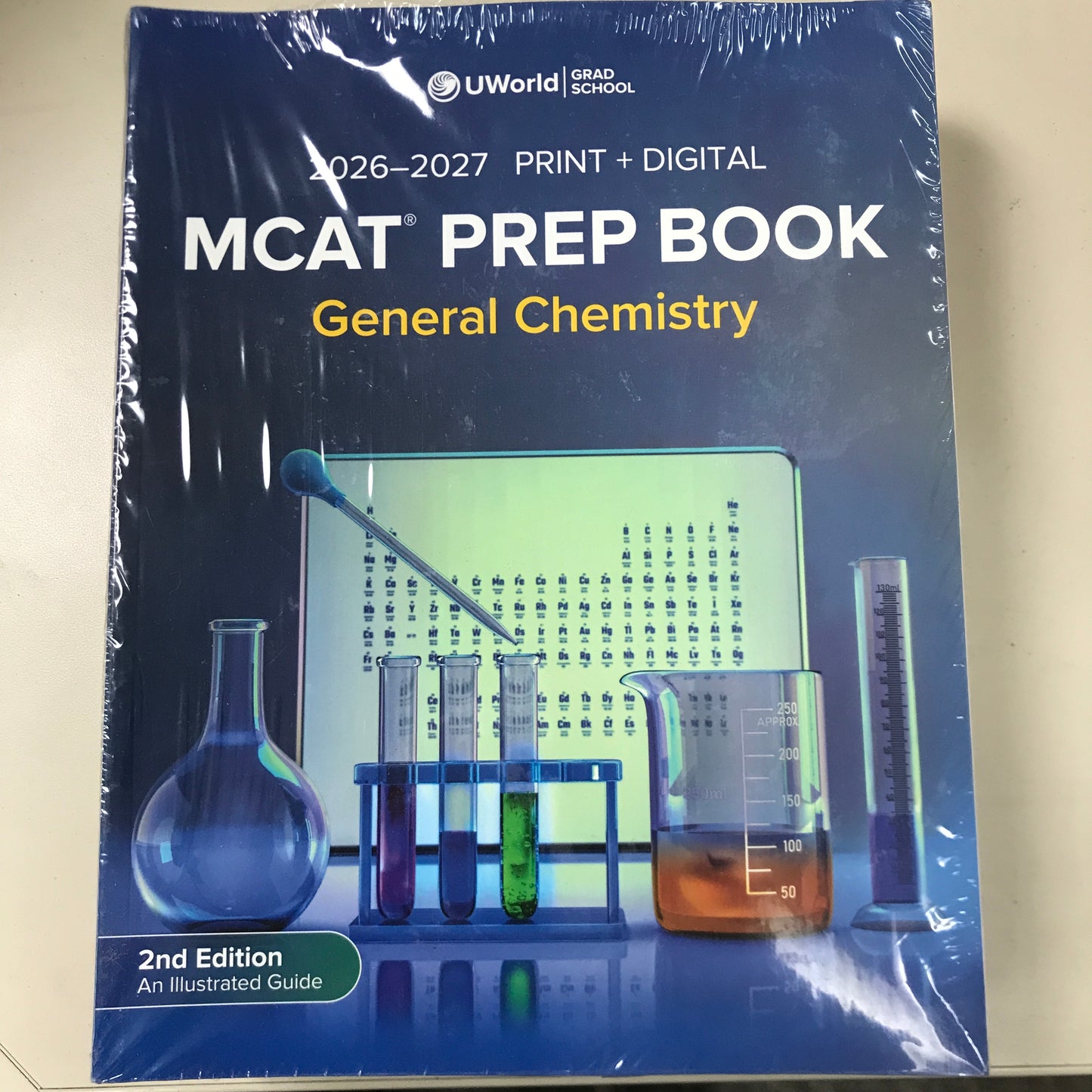 UWorld MCAT Prep Books 2026-2027 - General Chemistry / CARS / Biology