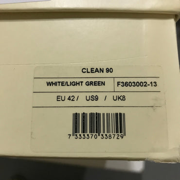 Axel Arigato Clean 90 Sneaker - White/Light Green