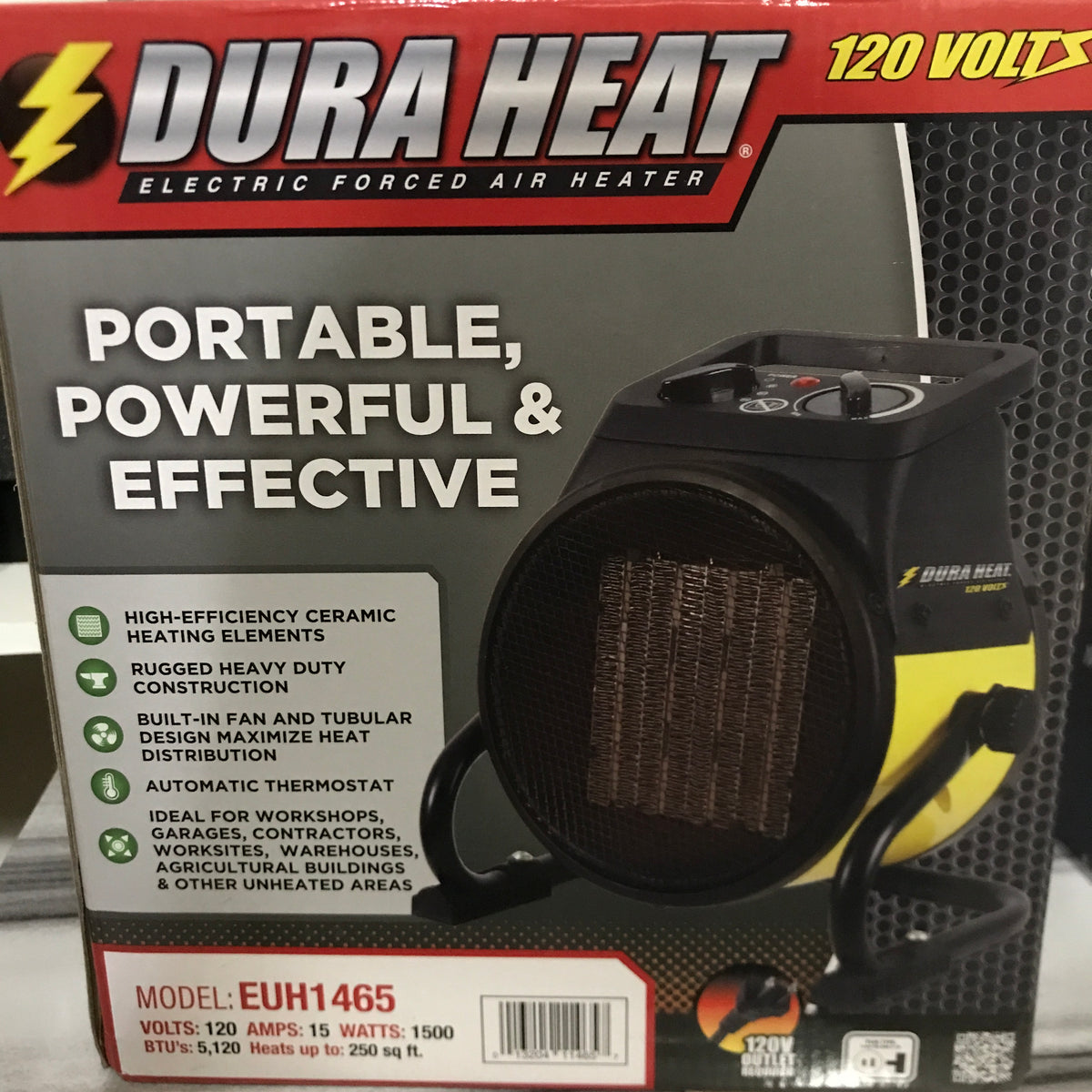 Dura Heat EUH1465 Electric Forced Air Heater